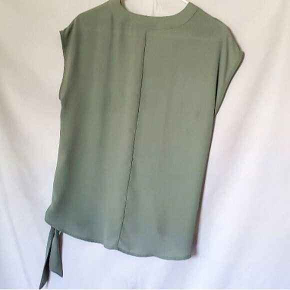 Soho New York & Co Jeans, Womens Green Blouse, Size S - Picture 6 of 7